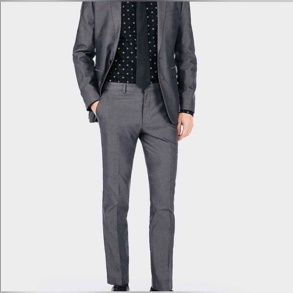 Express Innovator Men’s Dress Pants Gray Size 30/32